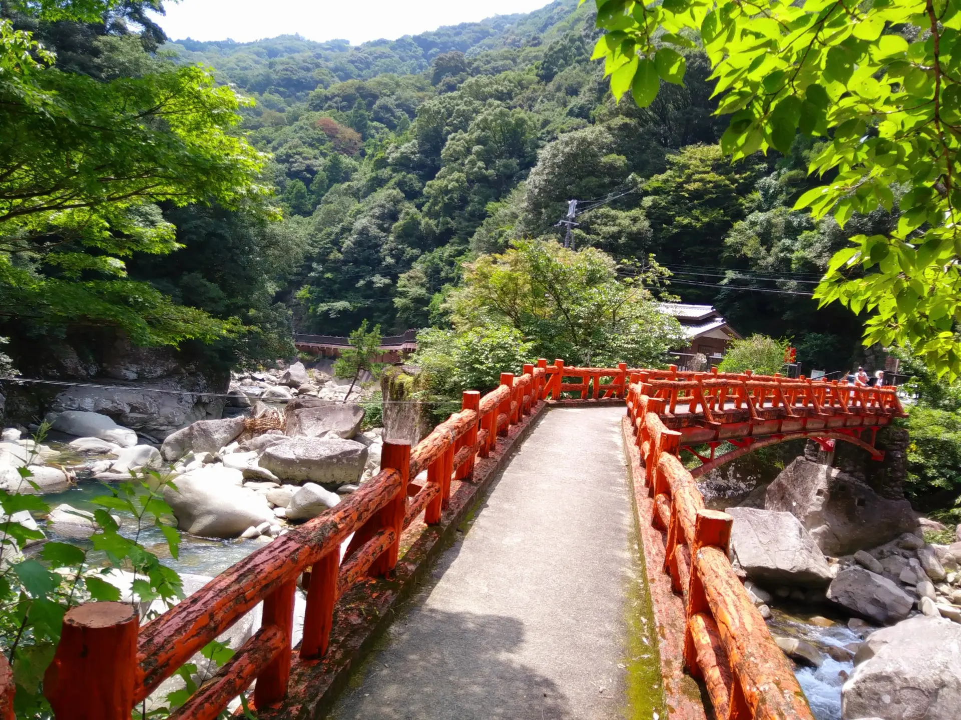 Enjoy a Hike with Stunning Views at Kizetsu Gorge