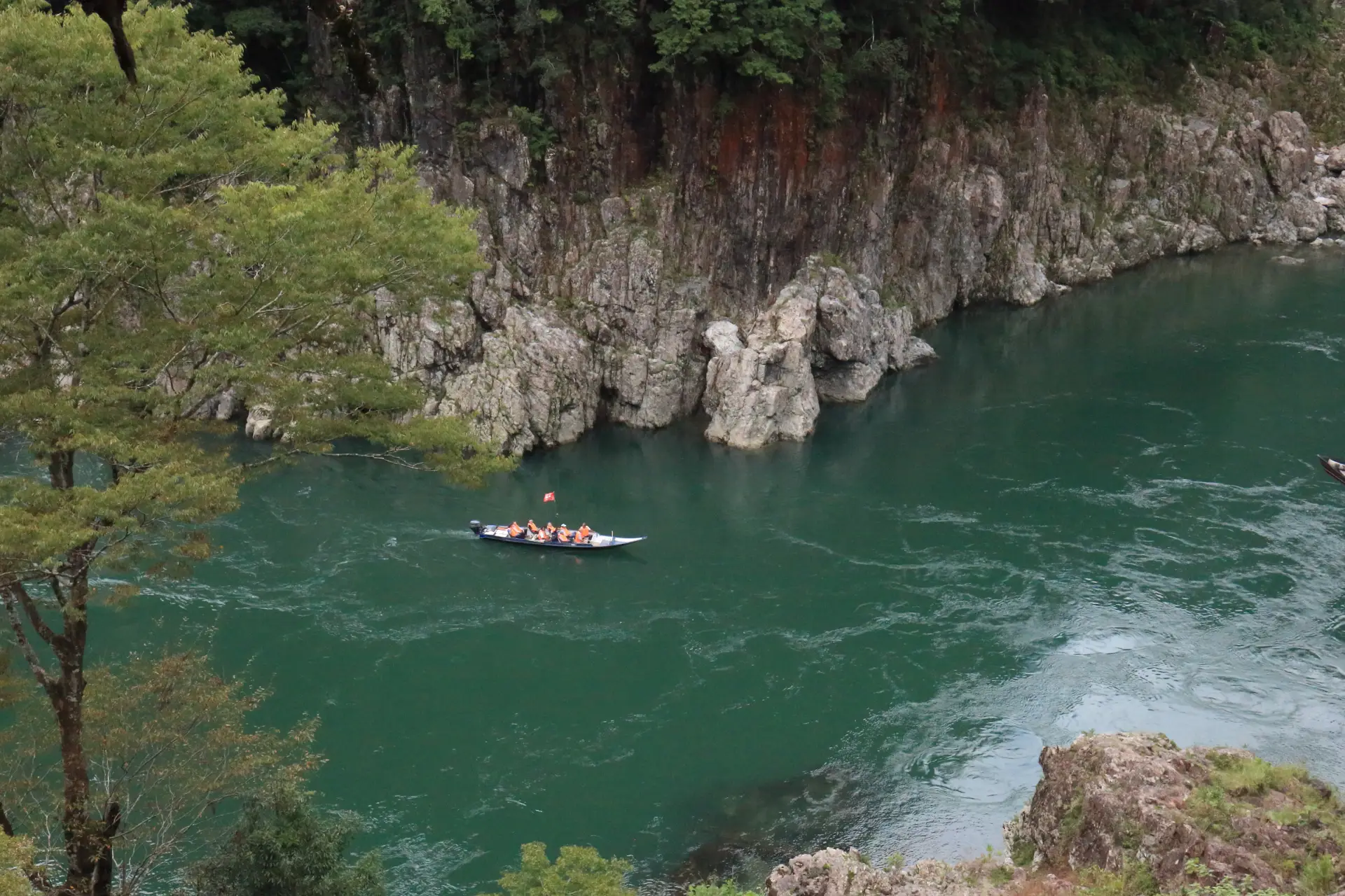 A Riverboat Cruise on the Kumano River
