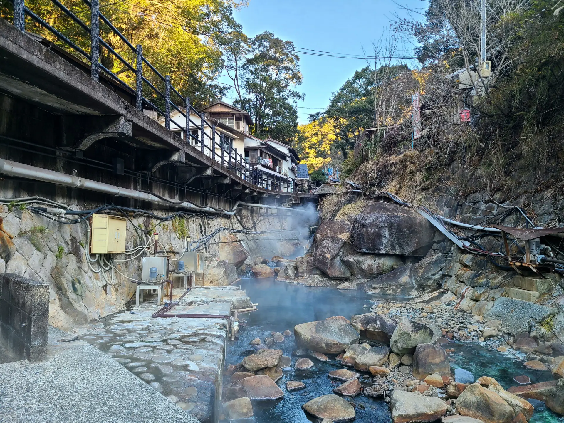 Relax and Recharge at Yunomine Onsen After Your Pilgrimage