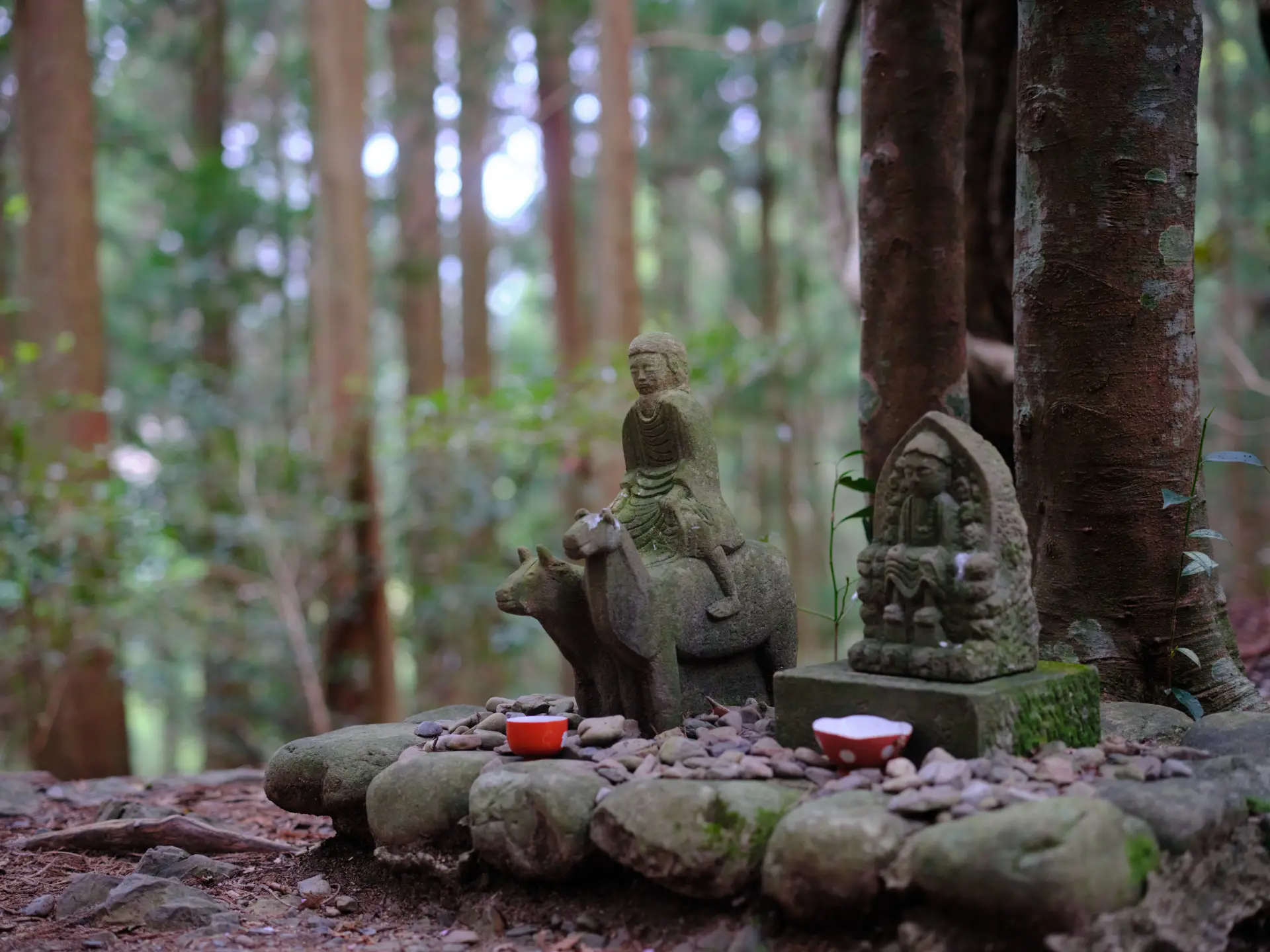 Basic Route for Walking the Kumano Kodo: Nakahechi Trail