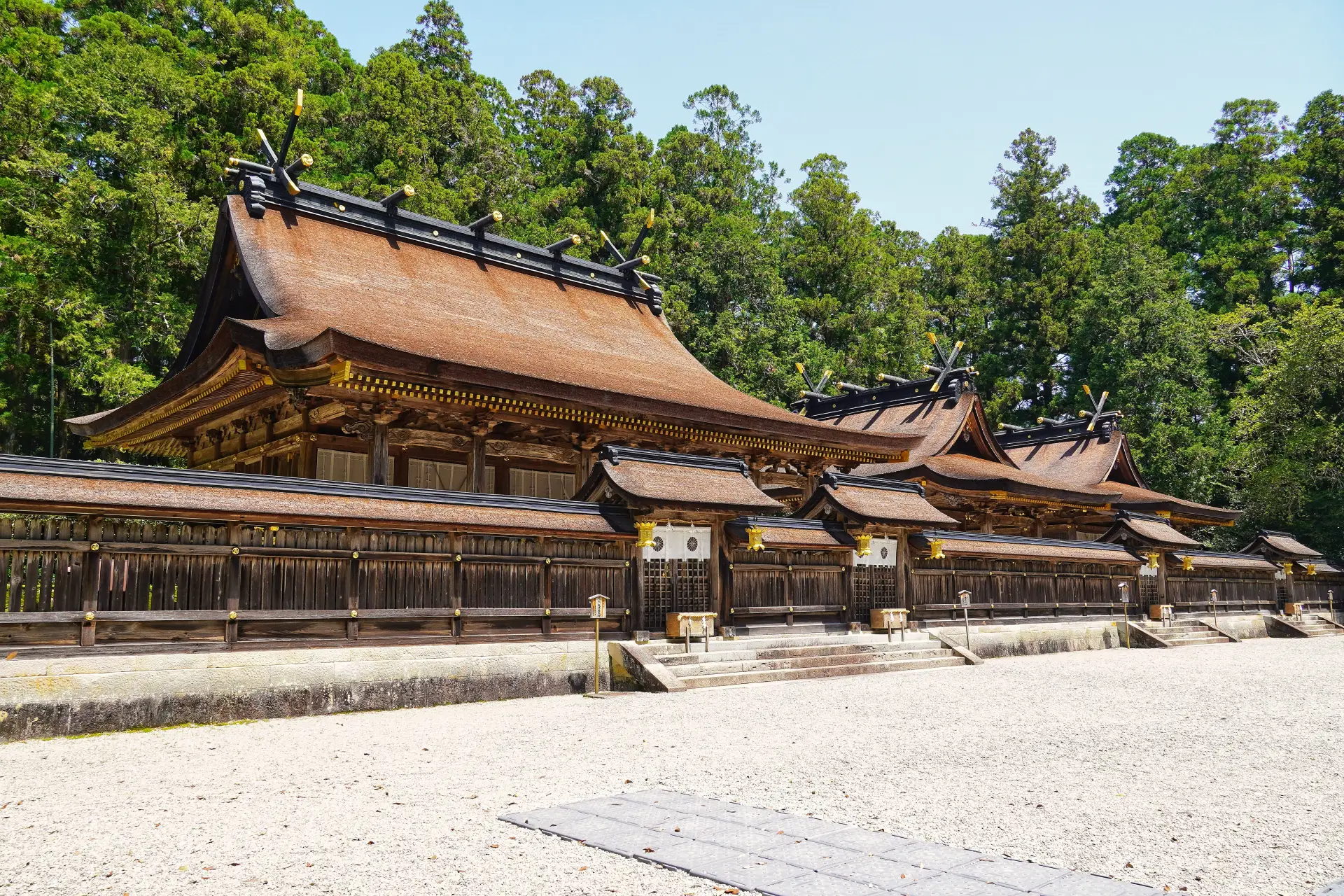 The Sacred Atmosphere at Kumano Hongu Taisha