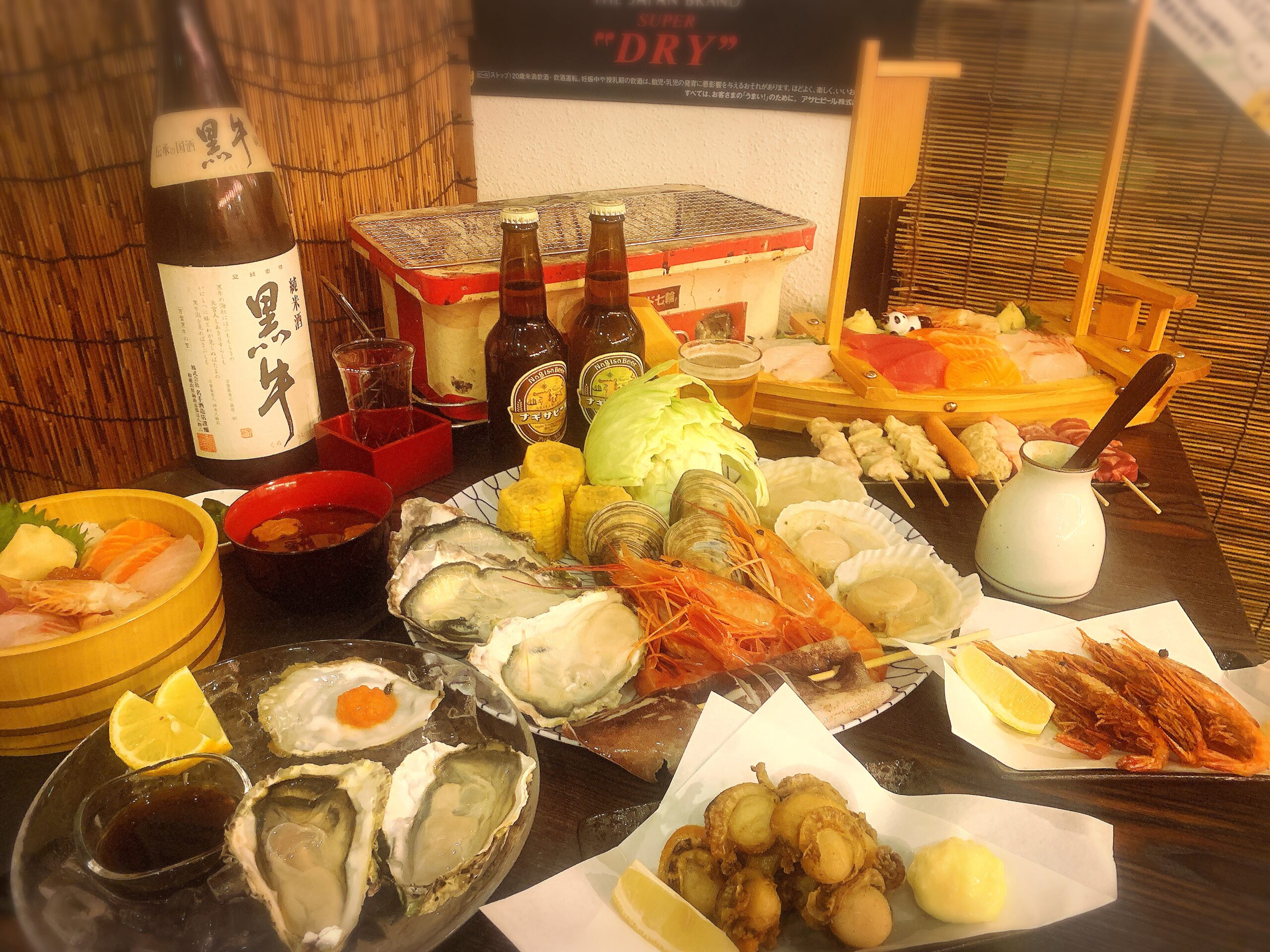 白浜・熊野観光で味わう新鮮な海の幸｜磯野水産の海鮮丼・浜焼き・海鮮BBQ